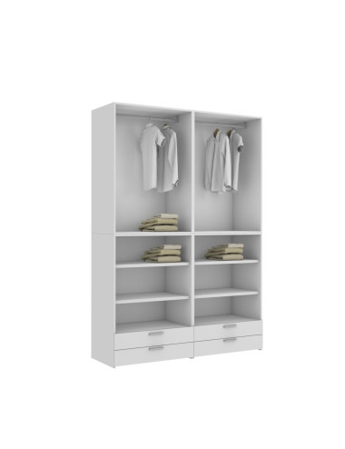 Armoire à portes battantes...