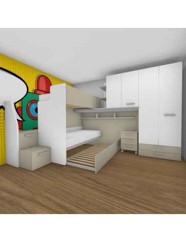 Eckschlafzimmer mit...