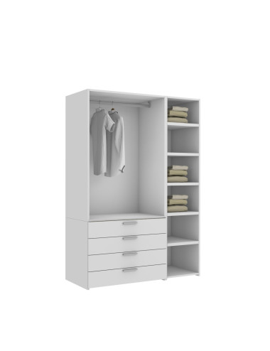 Armoire à portes battantes...