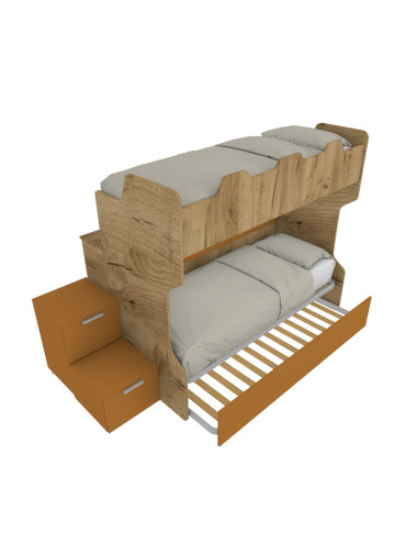 Letto a castello...