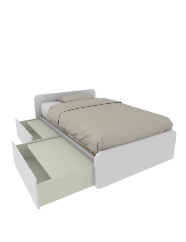 Queensize-Bett mit...
