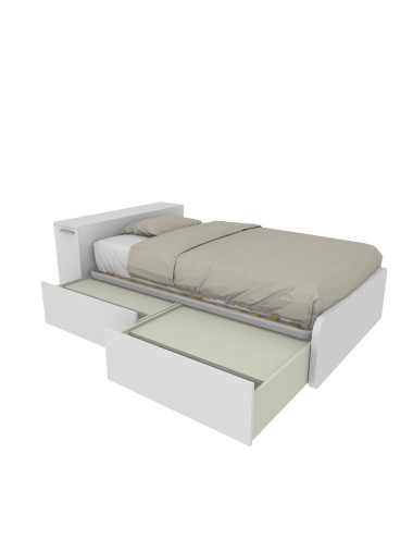 Queensize-Bett 120x190 mit...
