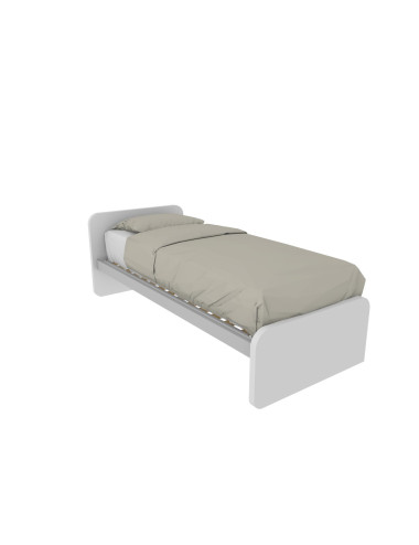 Einzelbett 80x190 mit...