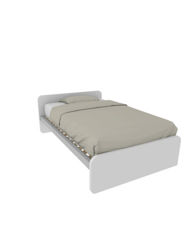 Queensize-Bett mit...