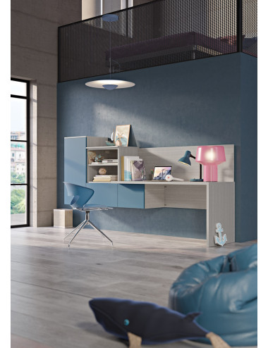 Coin bureau avec bureau et...