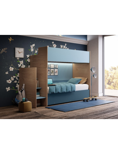 Minimalistisches Etagenbett...