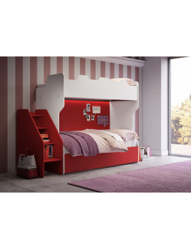 Letto a castello...