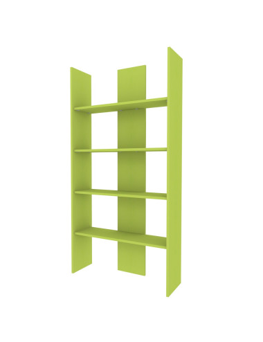 Vielseitiges Bücherregal:...