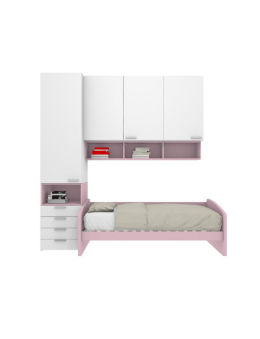 Halbdeckiges Schlafzimmer...