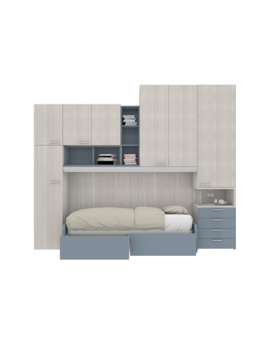 Dormitorio Bridge completo...
