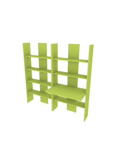 Libreria con scrivania...