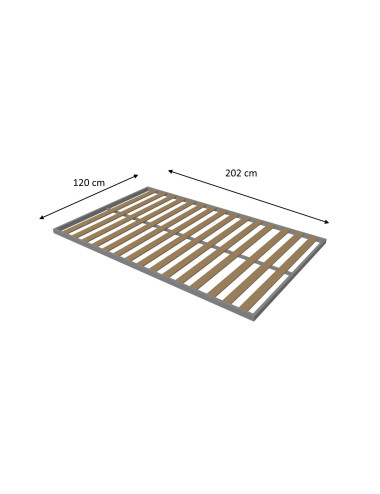 Supplemento per rete 120x202