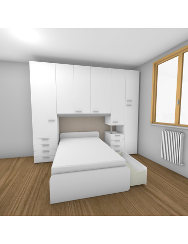 Bridge-Kleiderschrank mit...